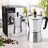 Mojawo Espressokocher 330 ml Mokkakanne für bis zu 6 Tassen