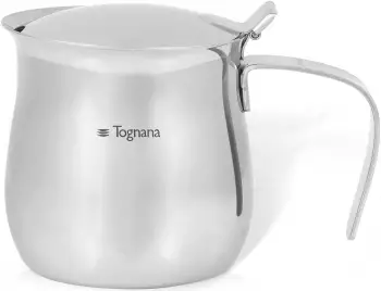 Tognana Riflex Kaffeekanne 6 Tassen, 50cl, Edelstahl 18/10 (V543050RIFL)