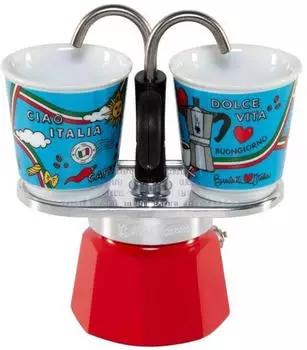 Bialetti Set Mini Express Ciao Italia