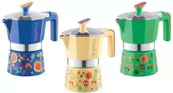 Pedrini Moka Frida Kahlo Espressokocher 2 Tassen (02CF140)