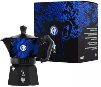 Bialetti Moka Express Inter Espressokocher, Aluminium, 3 Tassen (0005573)