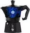 Bialetti Moka Express Inter Espressokocher, Aluminium, 3 Tassen (0005573)