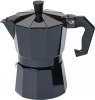 Kr&uuml;ger Espressokocher "Italiano" 0,2 l Kaffeekanne traditionell italienisch,...