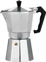 kela Espressobereiter Italia Aluminium, 3 Tassen; 15 cm (H); silber