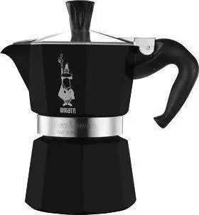 Bialetti Moka Express 6 Color schwarz