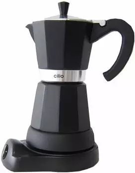 Cilio Classico elektrisch 6 schwarz