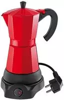 Cilio - Espressokocher Classico 6 Tassen rot, elektrisch 1 St&uuml;ck