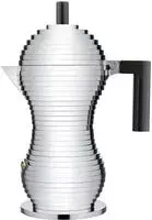 Alessi MDL02-6B, Alessi Pulcina Espressomaschine (6 Tassen) (MDL02-6B) Schwarz