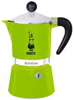 Bialetti 4973, Bialetti RAINBOW 6TZ gr&uuml;n