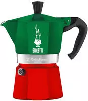 Bialetti 990004952, Bialetti Moka Express 3 tassen schwarz
