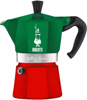 Bialetti Moka Express 3 Color schwarz