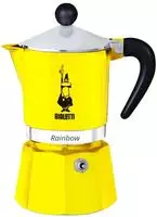 BIALETTI Espressokocher "Rainbow" 0,13 l Kaffeekanne Aluminium