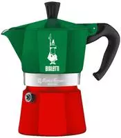 Bialetti 990005322, Bialetti Moka Express Italia 3 portionen