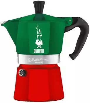 Bialetti Moka Express 3 Color Italia