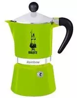 Bialetti Moka Express Rainbow Espressokocher - F&uuml;r Gas-/Elektroherd geeignet - F&uuml;r