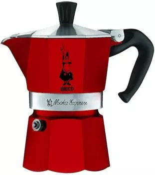 Bialetti Moka Express 1 Color rot