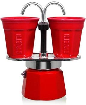 Bialetti Mini Express 2 rot