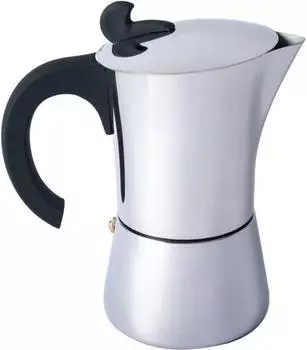 Relags Espresso Maker Edelstahl 9 Tassen