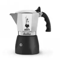 Bialetti Brikka Evolution Moka Kaffeekocher - Doppelventil Drucksystem - F&uuml;r 2