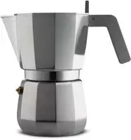 Alessi DC06-9FM, Alessi Moka (9 Tassen) (DC06-9FM) Silber