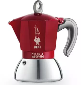 Bialetti Moka Induction 2 rot