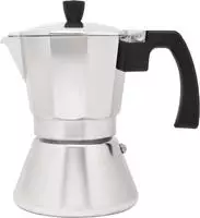 Leopold Vienna LV113009, Leopold Vienna silberner Edelstahl Espressokocher...
