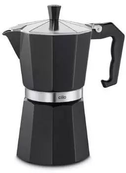 Cilio Espressokocher Classico Schwarz 80708