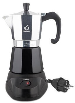 Forever 6 Tassen Prestige Elektrisch Espressokanne