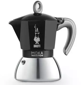 Bialetti Moka Induction 4 schwarz