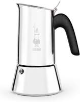 Bialetti New Venus Induktions-mokka-kaffeekanne Silber F&uuml;r 4 Tassen