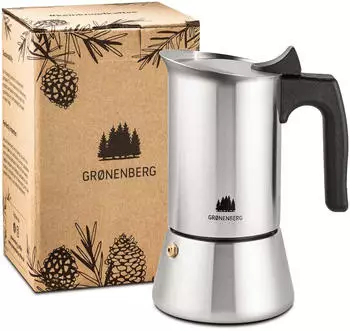 Groenenberg Espressokocher 6 Tassen