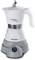 Ariete Moka Aroma Elektrische Kabellose Kaffeemaschine 2 4 Tassen 1 Einheit Wei&szlig;