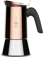 BIALETTI 7284, Bialetti Venus - Espressokocher - Edelstahl - kupfer/silber - f&uuml;r 4