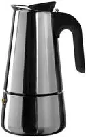 LEONARDO Espressokocher "CAFF&Egrave; PER ME" 0,3 l Kaffeekanne Edelstahl