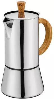 Cilio Espressokocher Figaro 4T Olive