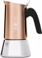 Bialetti Venus kupfer, Edelstahl Espressokocher f&uuml;r 6 Tassen