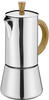 Cilio Espressokocher Silber Figaro M (Medium)