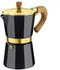 Cilio Espressokocher Kaffeebereiter Mokkakocher 6T cilio CLASSICO ORO 321432