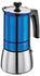 Cilio Espressokocher Kaffeebereiter Induktionsgeeignet blau 6T cilio TOSCA 341454