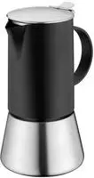 Cilio Espressokocher 4T Aida schwarz