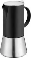 Cilio Espressokocher 6T Aida schwarz
