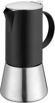 Cilio Espressokocher Kaffeebereiter Mokkakocher Induktion 6T cilio AIDA DUE 343328