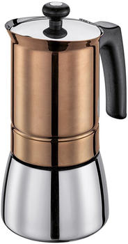 Cilio Espressokocher Kaffeebereiter Induktionsgeeignet kupfer 6T cilio TOSCA 341430