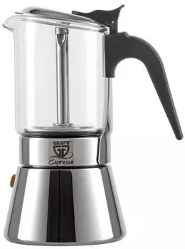 Gr&auml;we Espressokocher mit Glaskanne, 4 Tassen