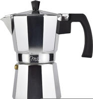 Milu 5048, Milu Aluminium Espressokocher-Set 3 Tassen