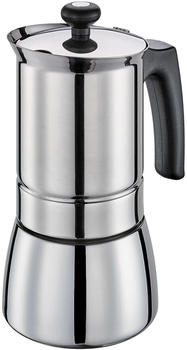 Cilio Espressokocher Kaffeebereiter Induktionsgeeignet poliert 6T cilio TOSCA 341416