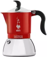 Bialetti 7147, Bialetti FIAMMETTA 2TZ rot Induction