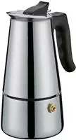 Cilio ESPRESSOKOCHER Silber 16.5 cm