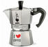 Bialetti Moka Express I love coffee 3 cups aluminium