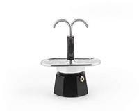 Bialetti 0007302/MR, Bialetti MINI EXPRESS 2TZ schwarz